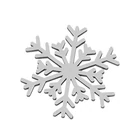 Kép 5/10 - Fából készült karácsonyi díszek