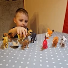 Kép 8/11 - Farm állatfigura készlet