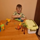 Kép 11/12 - Dinoszaurusz építőszett