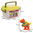 Kép 2/12 - Dinoszaurusz építőszett