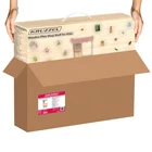 Kép 3/18 - Fa piaci stand kiegészítőkkel