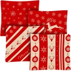 Kép 1/7 - Dekoratív párnahuzat 45x45cm - 4 db-os