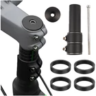 Kép 1/10 - Kerékpár kormányemelő adapter