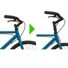 Kép 6/10 - Kerékpár kormányemelő adapter