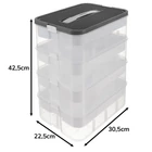 Kép 4/16 - 3 szintes rendszerező doboz