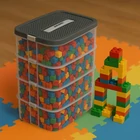 Kép 16/16 - 3 szintes rendszerező doboz