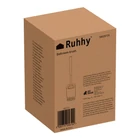 Kép 2/15 - WC-kefe tárolóedénnyel