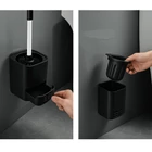 Kép 15/15 - WC-kefe tárolóedénnyel