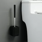 Kép 11/15 - WC-kefe tárolóedénnyel