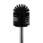 Kép 3/15 - WC-kefe tárolóedénnyel