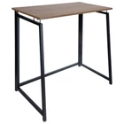 Kép 3/9 - Összecsukható íróasztal, barna