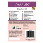 Kép 2/14 - 58 részes horgolókészlet tokban