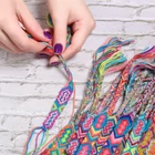 Kép 9/10 - Színes hímzőfonal készlet, 50 db