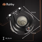 Kép 4/20 - Elektromos pizzasütő készlet