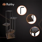 Kép 10/12 - 5 szintes loft virágállvány