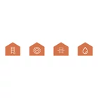 Kép 5/13 - 4 szintes loft virágállvány