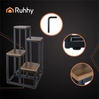 Kép 12/13 - 4 szintes loft virágállvány