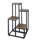 Kép 9/13 - 4 szintes loft virágállvány