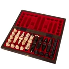 Kép 8/16 - Sakk készlet gyertyánfából