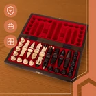 Kép 6/16 - Sakk készlet gyertyánfából