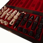 Kép 14/16 - Sakk készlet gyertyánfából