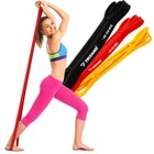 Kép 3/14 - Fitnesz gumiszalag szett edzéstervvel