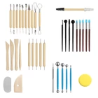 Kép 5/12 - 40 darabos agyagszobrász készlet tokban