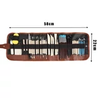 Kép 3/12 - 40 darabos agyagszobrász készlet tokban