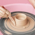 Kép 6/12 - 40 darabos agyagszobrász készlet tokban