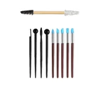 Kép 10/12 - 40 darabos agyagszobrász készlet tokban