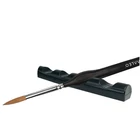 Kép 7/10 - Festőecset készlet tartóval, 5db