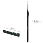 Kép 3/10 - Festőecset készlet tartóval, 5db