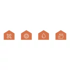 Kép 7/7 - Összecsukható puff tárolóval, szürke