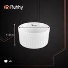 Kép 2/16 - 6 darabos ramekin sütőtál készlet