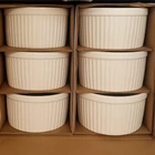 Kép 4/16 - 6 darabos ramekin sütőtál készlet