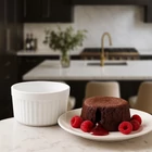 Kép 6/16 - 6 darabos ramekin sütőtál készlet