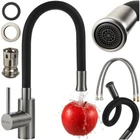 Kép 1/13 - Konyhai csaptelep flexibilis kifolyóval