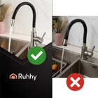 Kép 12/13 - Konyhai csaptelep flexibilis kifolyóval