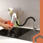 Kép 11/13 - Konyhai csaptelep flexibilis kifolyóval