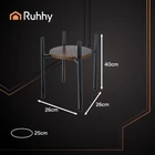 Kép 3/13 - Loft virágállvány