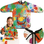 Kép 1/13 - Vízálló védőkötény 4-6 éves gyerekeknek