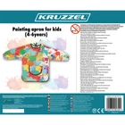 Kép 3/13 - Vízálló védőkötény 4-6 éves gyerekeknek