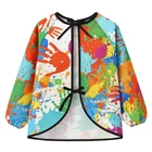 Kép 6/13 - Vízálló védőkötény 4-6 éves gyerekeknek