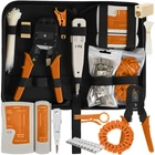 Kép 1/14 - 145 darabos kábeljavító szerszámkészlet