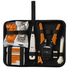 Kép 4/14 - 145 darabos kábeljavító szerszámkészlet