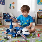 Kép 16/17 - Összecsukható rendőrségi repülőgép és parkoló