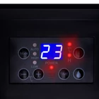 Kép 14/17 - Kaminer lánghatású hősugárzó