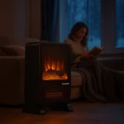 Kép 11/17 - Kaminer lánghatású hősugárzó