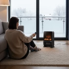 Kép 13/17 - Kaminer lánghatású hősugárzó