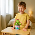 Kép 6/13 - Építőkocka - Virág